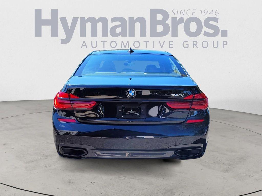 used 2019 BMW 740 car, priced at $37,995