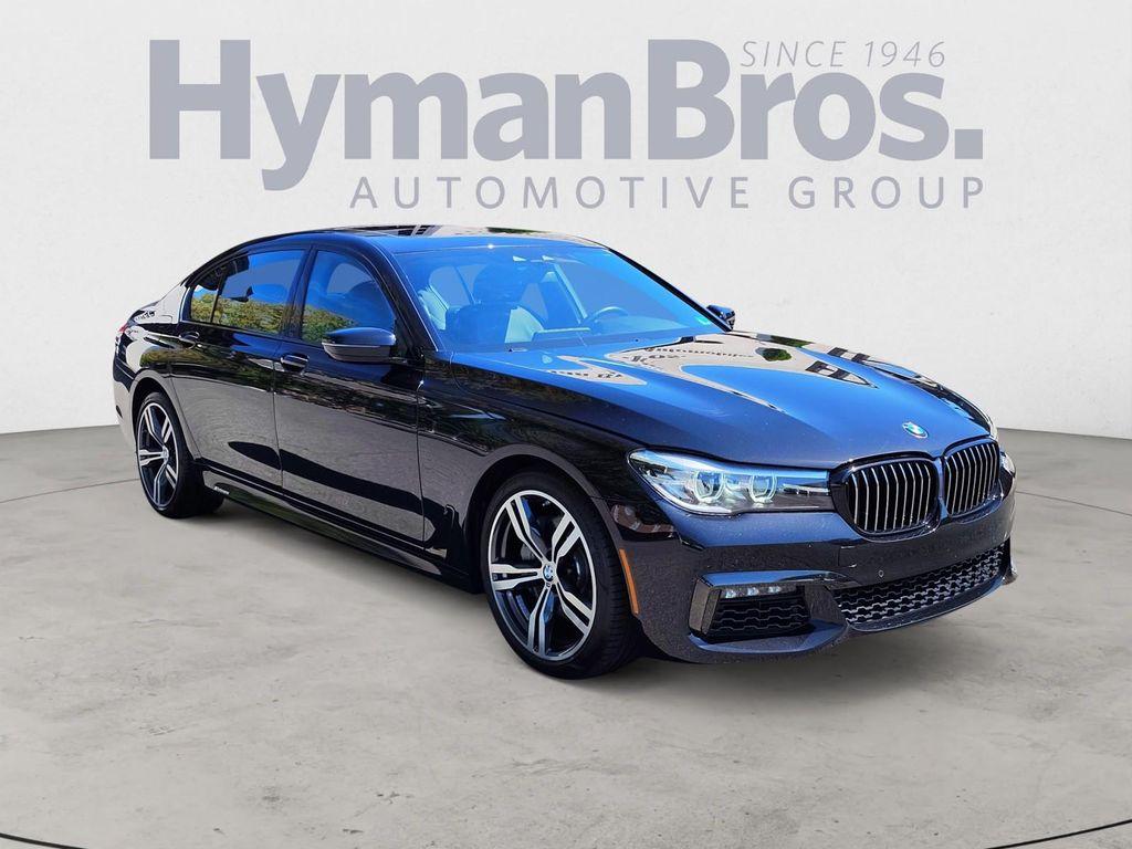 used 2019 BMW 740 car, priced at $37,995