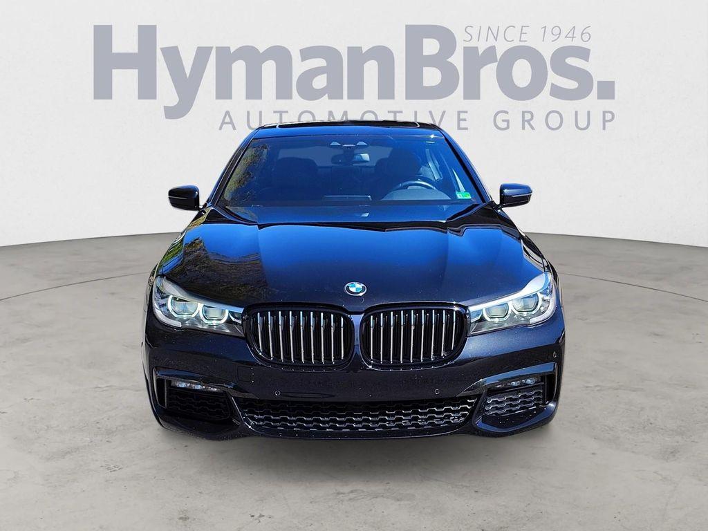 used 2019 BMW 740 car, priced at $37,995
