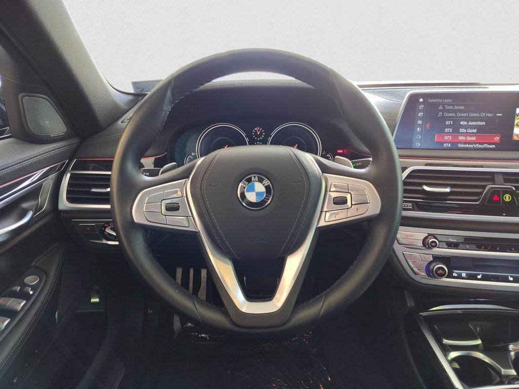 used 2019 BMW 740 car, priced at $37,995