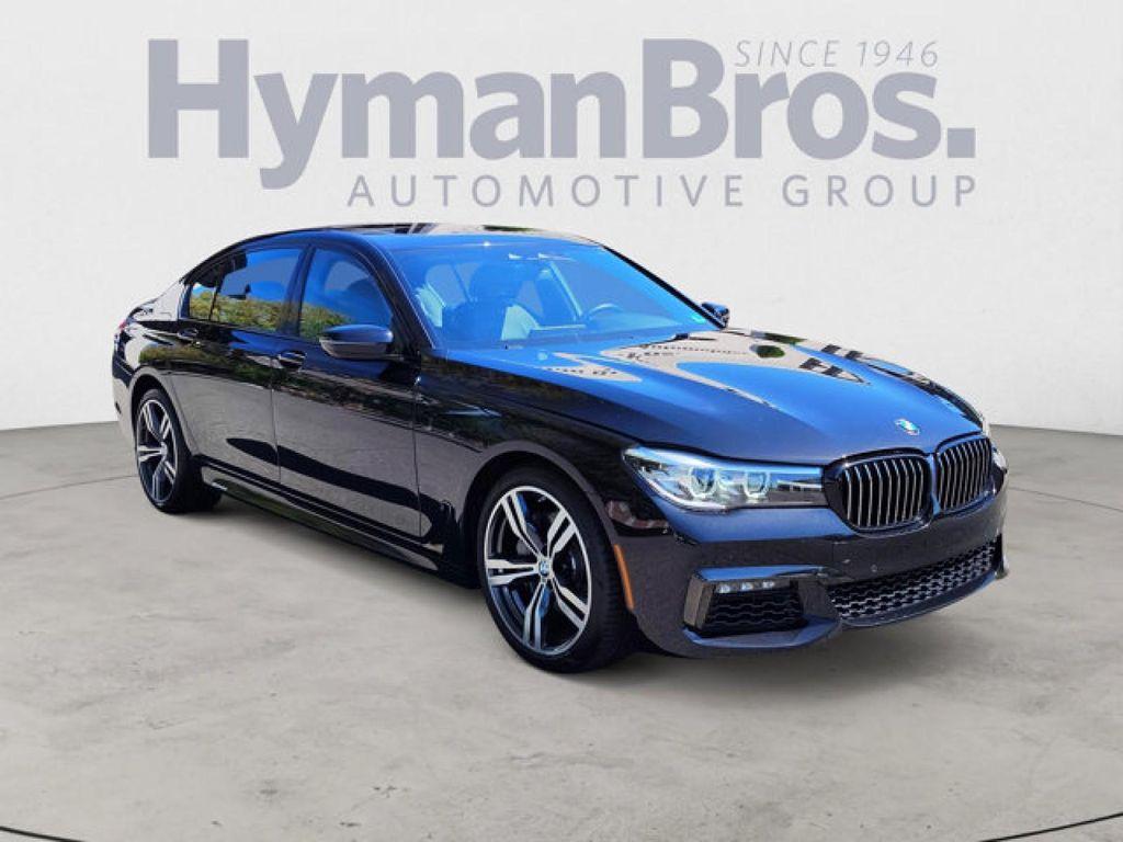 used 2019 BMW 740 car, priced at $37,995