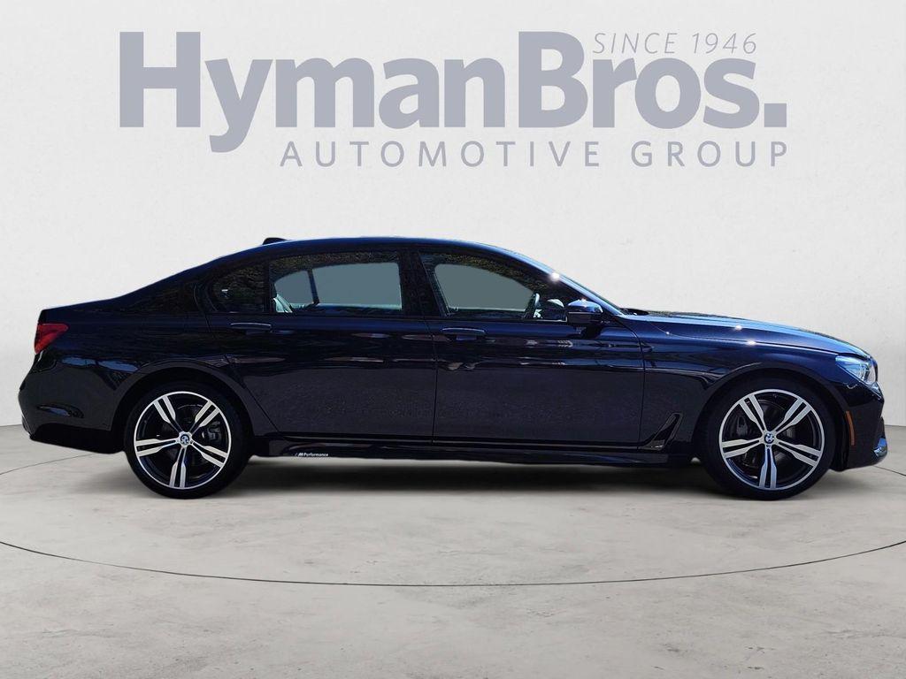 used 2019 BMW 740 car, priced at $37,995