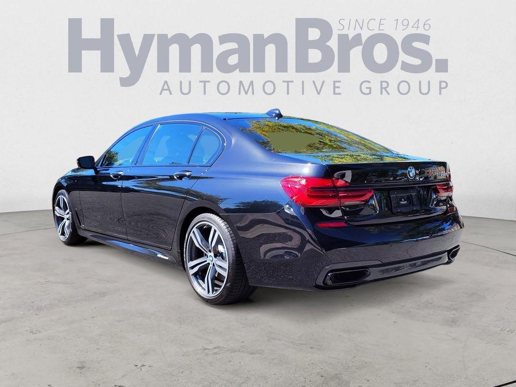 used 2019 BMW 740 car, priced at $37,995