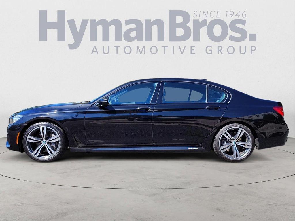 used 2019 BMW 740 car, priced at $37,995