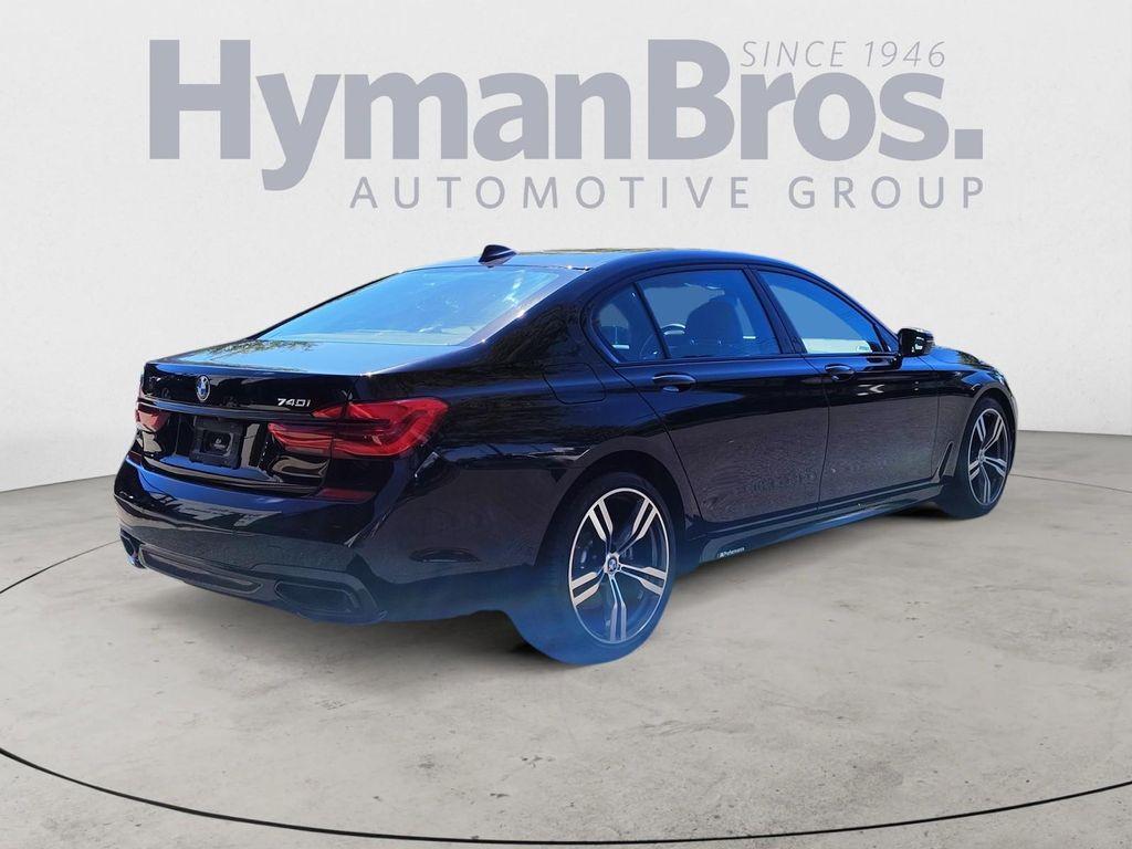 used 2019 BMW 740 car, priced at $37,995