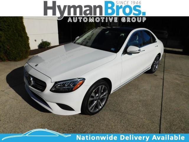 used 2019 Mercedes-Benz C-Class car, priced at $30,995