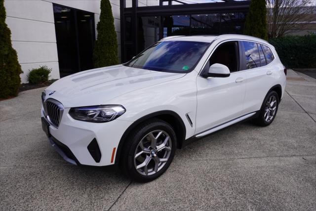 used 2022 BMW X3 car, priced at $37,995