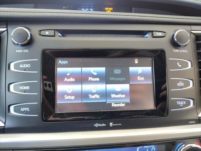 used 2015 Toyota Highlander car, priced at $19,995