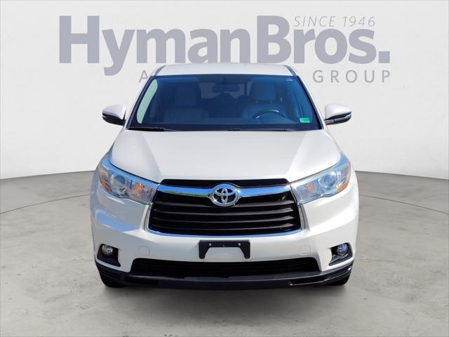 used 2015 Toyota Highlander car, priced at $19,995