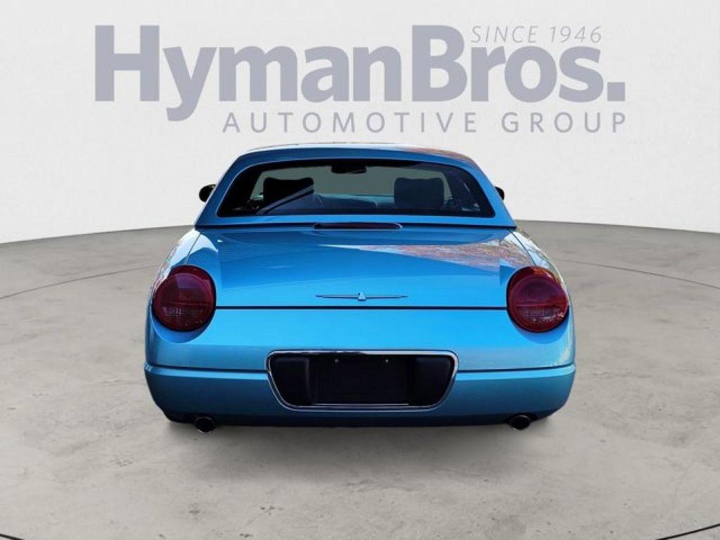 used 2002 Ford Thunderbird car, priced at $18,995