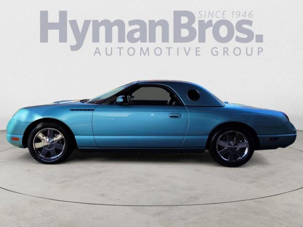 used 2002 Ford Thunderbird car, priced at $18,995