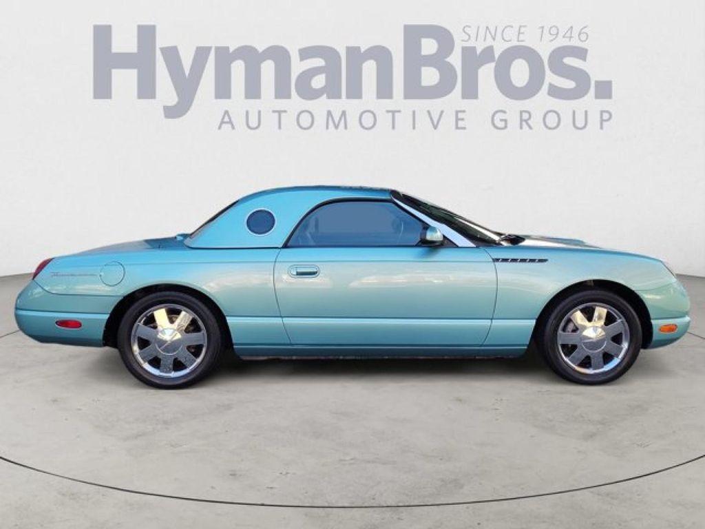 used 2002 Ford Thunderbird car, priced at $18,995