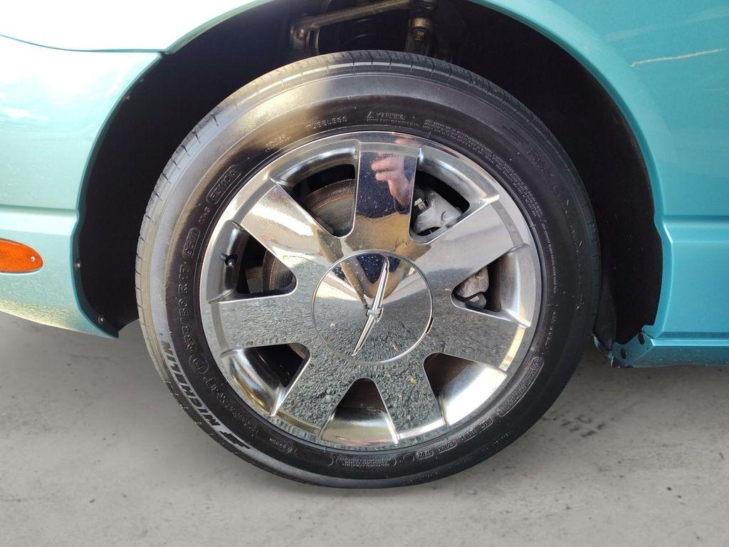 used 2002 Ford Thunderbird car, priced at $18,995