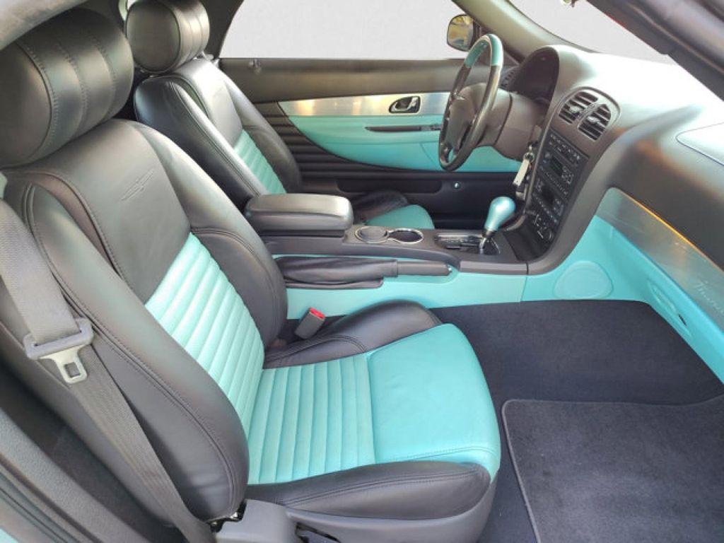 used 2002 Ford Thunderbird car, priced at $18,995