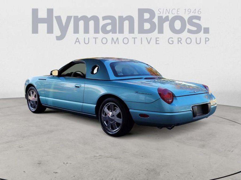 used 2002 Ford Thunderbird car, priced at $18,995