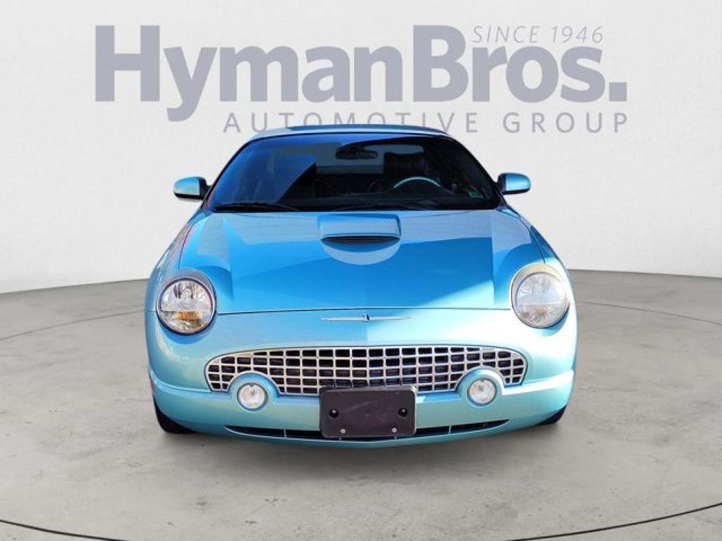 used 2002 Ford Thunderbird car, priced at $18,995