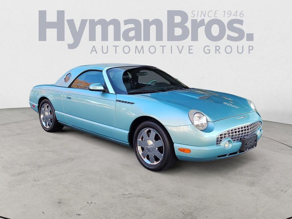 used 2002 Ford Thunderbird car, priced at $18,995