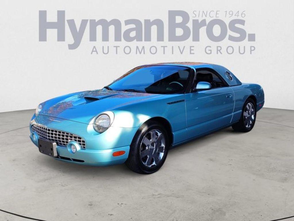 used 2002 Ford Thunderbird car, priced at $18,995