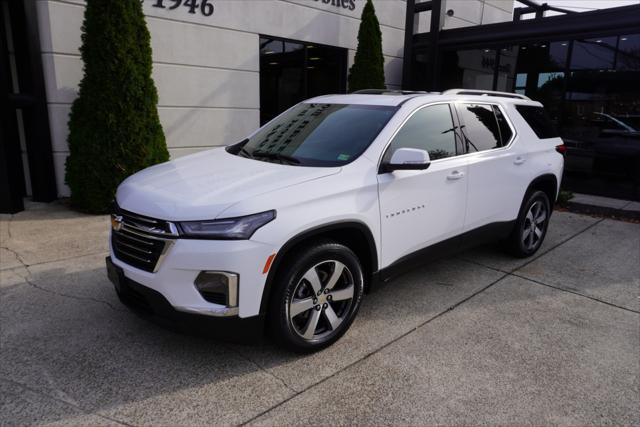 used 2022 Chevrolet Traverse car, priced at $31,995