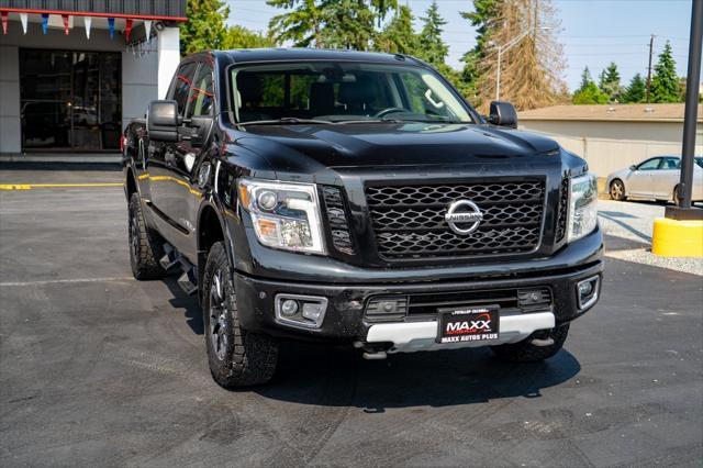 used 2016 Nissan Titan XD car, priced at $27,497