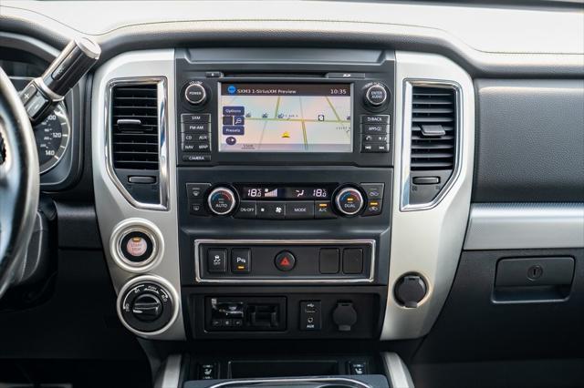 used 2016 Nissan Titan XD car, priced at $27,497