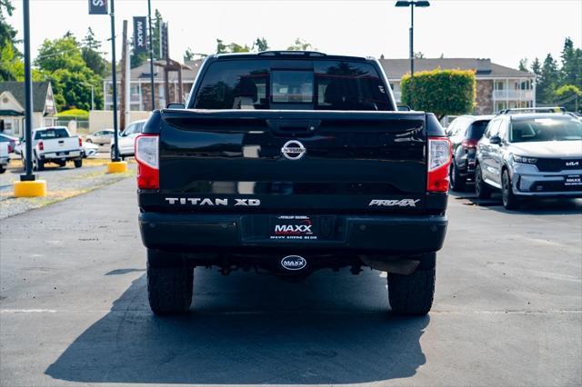 used 2016 Nissan Titan XD car, priced at $27,497