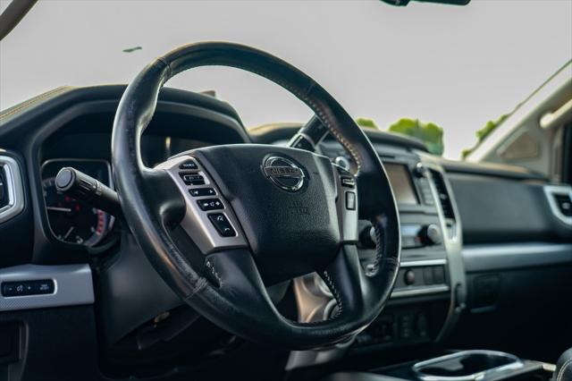 used 2016 Nissan Titan XD car, priced at $27,497