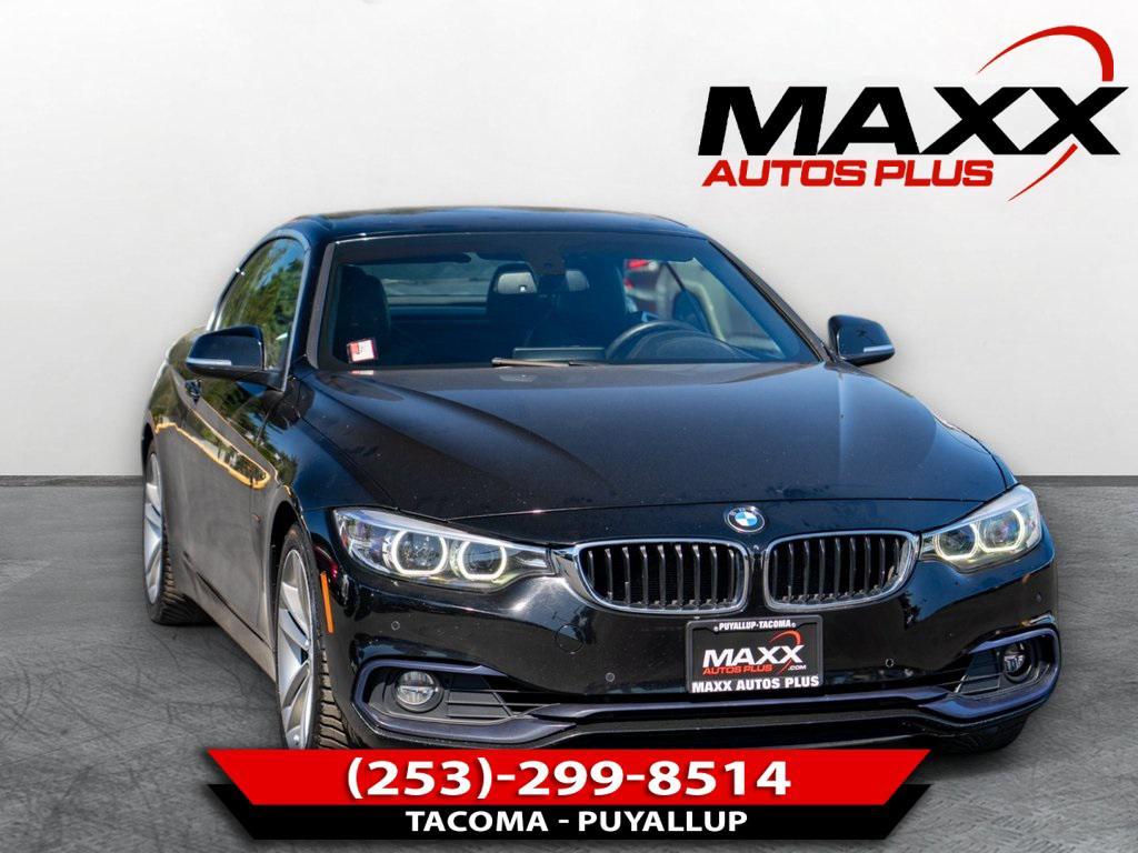 used 2018 BMW 430 car, priced at $17,987