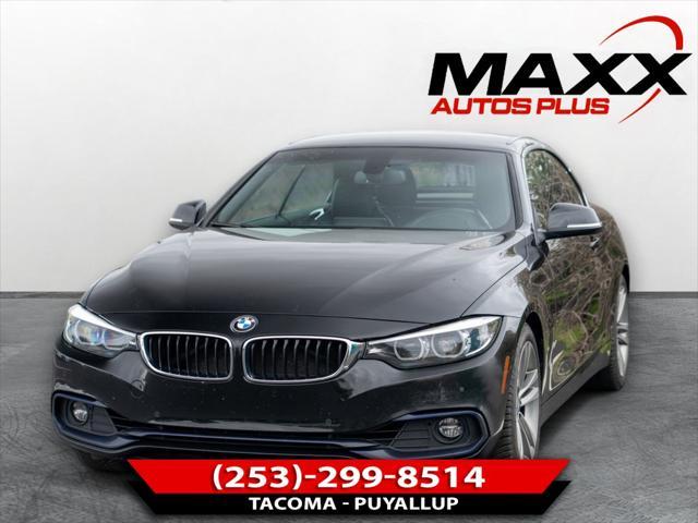 used 2018 BMW 430 car, priced at $18,987