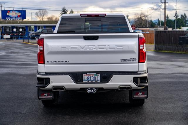 used 2022 Chevrolet Silverado 1500 car, priced at $46,997