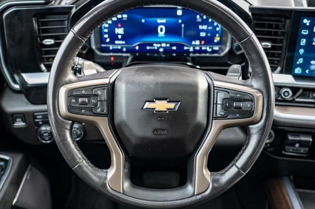 used 2022 Chevrolet Silverado 1500 car, priced at $46,997