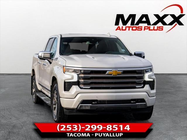 used 2022 Chevrolet Silverado 1500 car, priced at $43,497