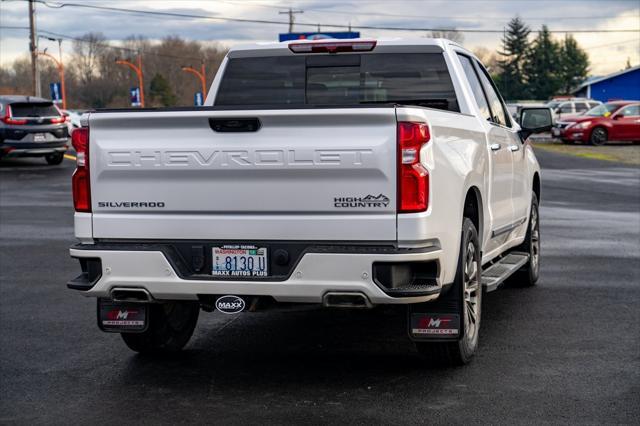 used 2022 Chevrolet Silverado 1500 car, priced at $46,997