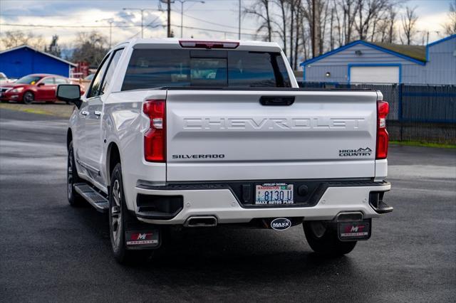 used 2022 Chevrolet Silverado 1500 car, priced at $46,997