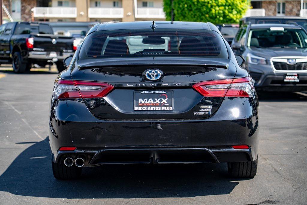 used 2021 Toyota Camry car, priced at $22,297