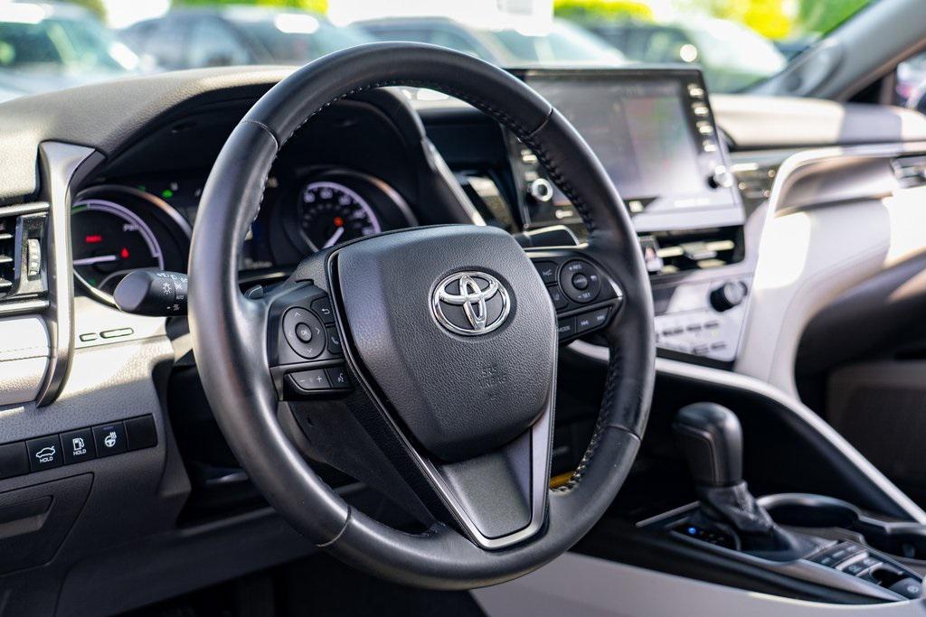 used 2021 Toyota Camry car, priced at $22,297