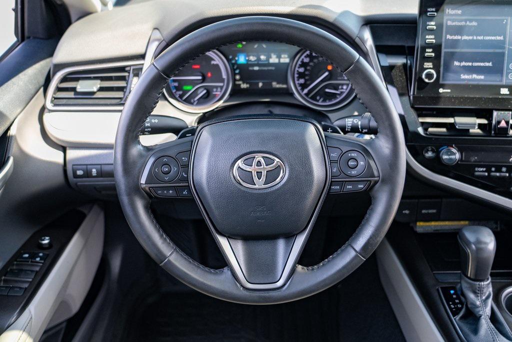 used 2021 Toyota Camry car, priced at $22,297