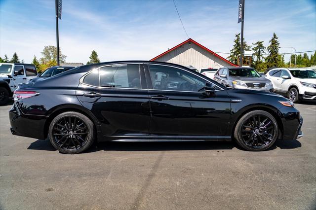 used 2021 Toyota Camry car, priced at $26,497