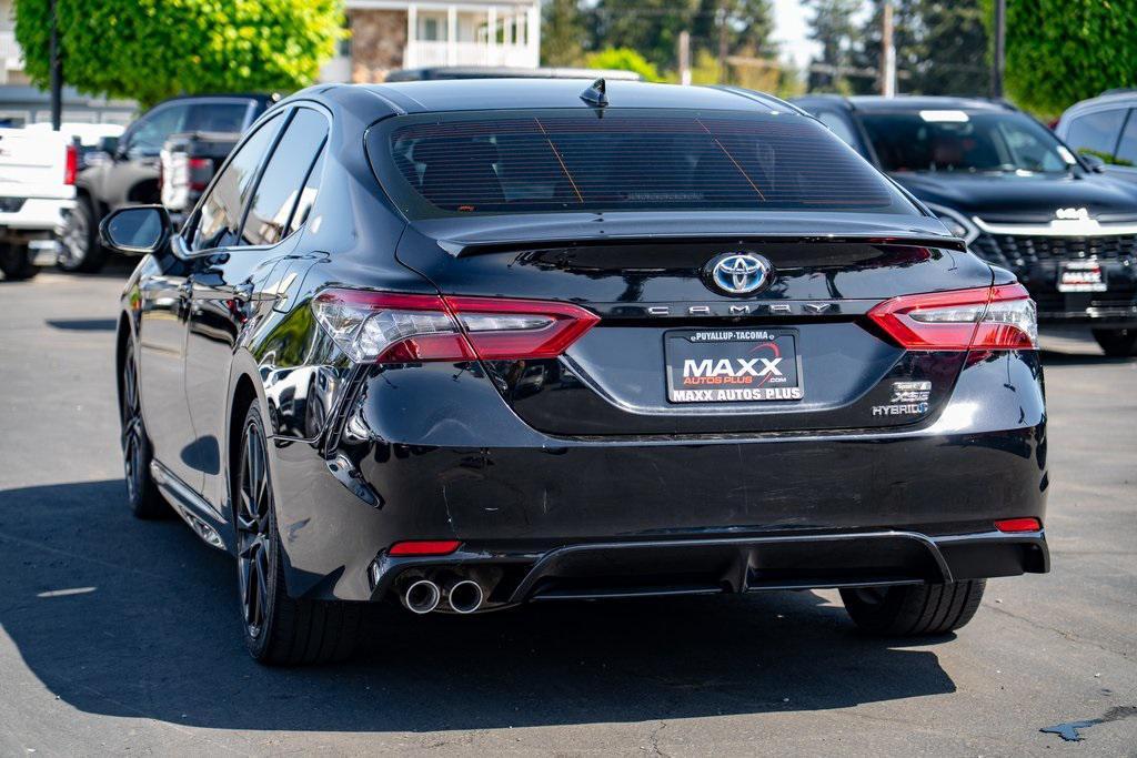 used 2021 Toyota Camry car, priced at $22,297