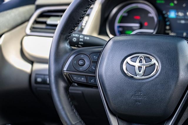 used 2021 Toyota Camry car, priced at $26,497