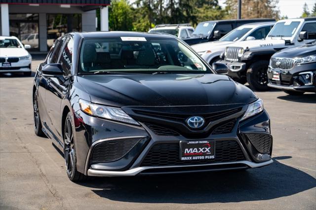 used 2021 Toyota Camry car, priced at $26,497