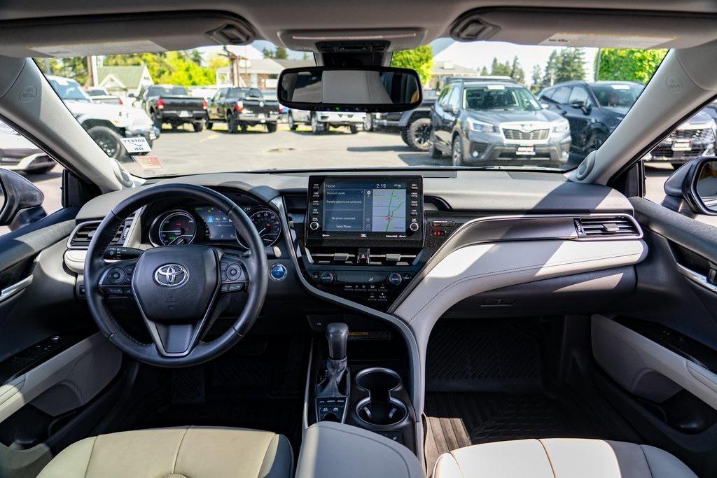 used 2021 Toyota Camry car, priced at $22,297