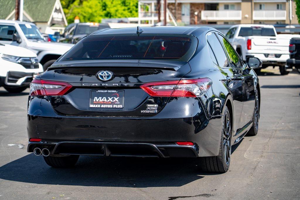 used 2021 Toyota Camry car, priced at $22,297