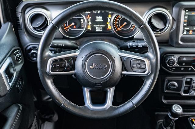 used 2019 Jeep Wrangler Unlimited car, priced at $27,987