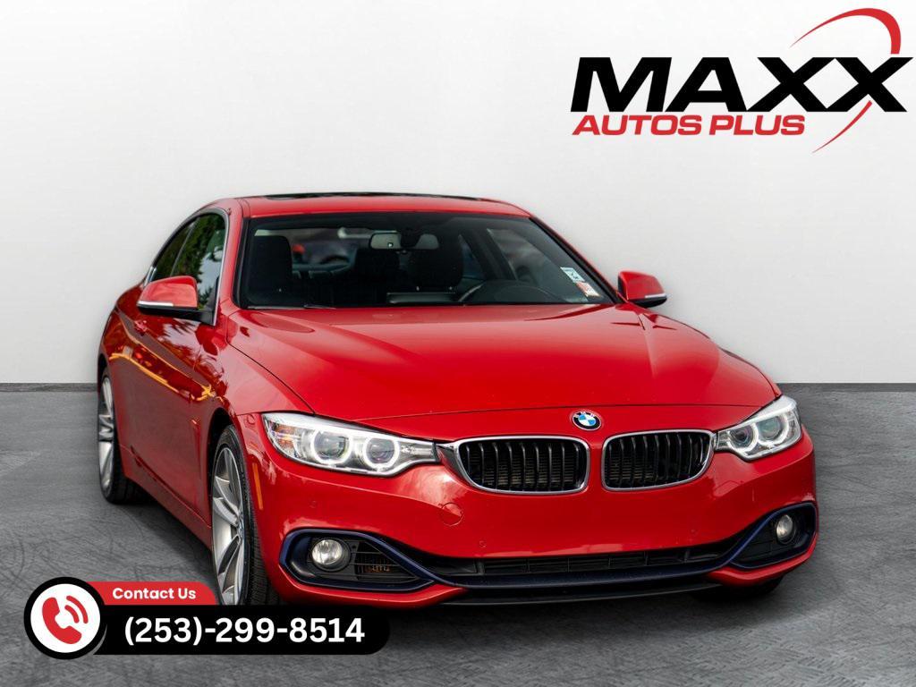 used 2016 BMW 435 car, priced at $18,987