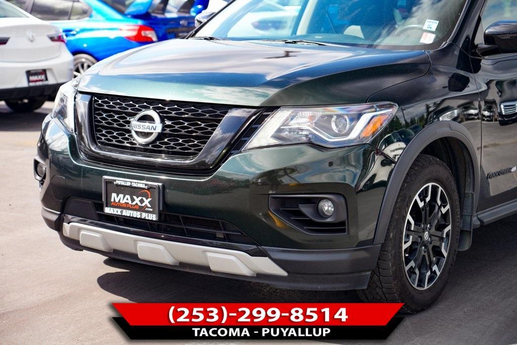 used 2020 Nissan Pathfinder car, priced at $23,498