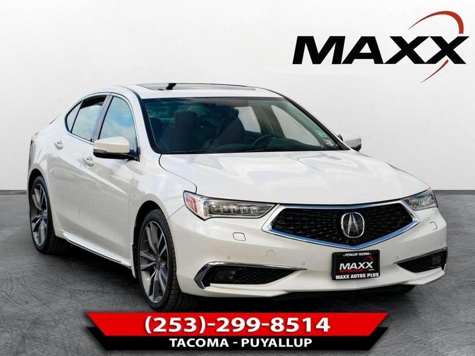 used 2020 Acura TLX car, priced at $32,998