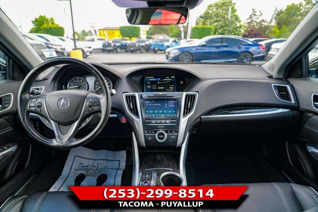 used 2020 Acura TLX car, priced at $32,998