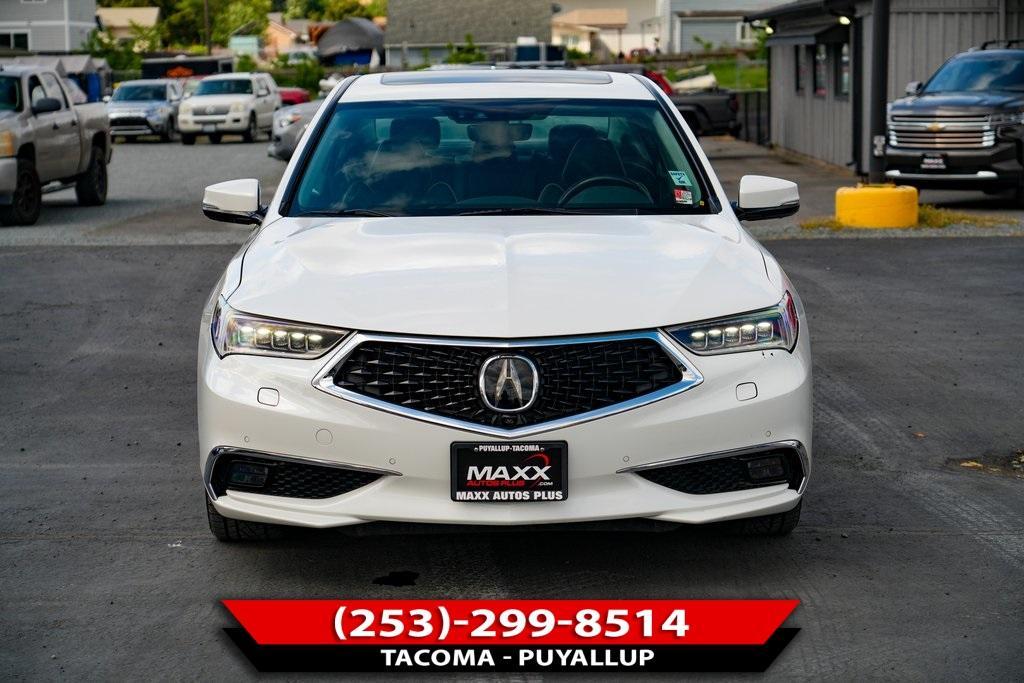 used 2020 Acura TLX car, priced at $32,998