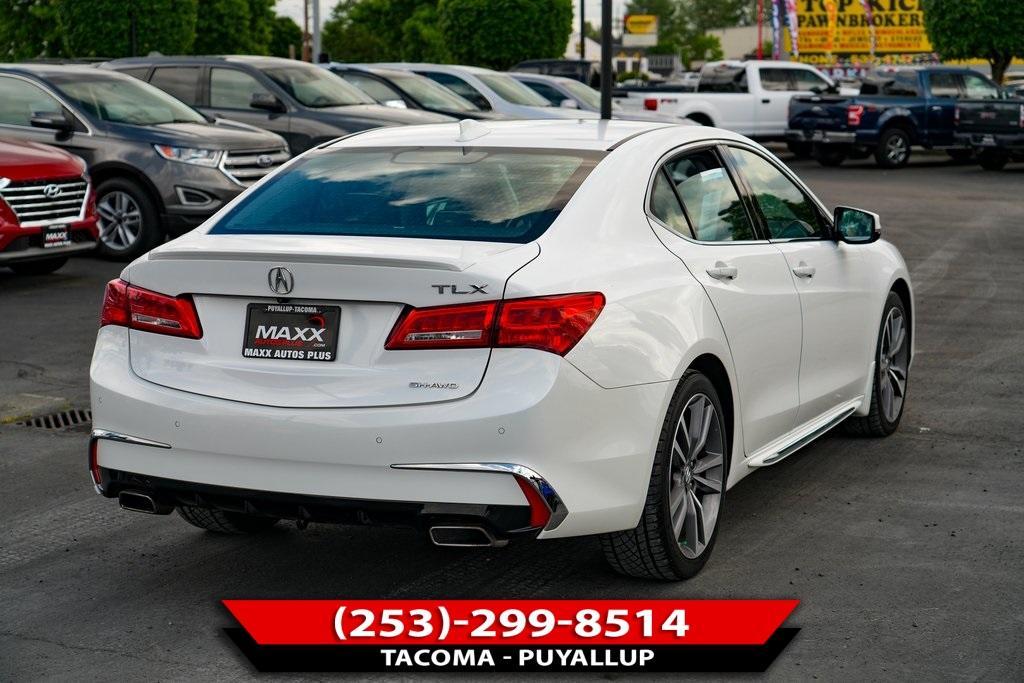 used 2020 Acura TLX car, priced at $32,998